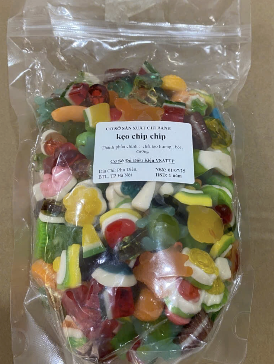 Kẹo Chí Bành 1kg